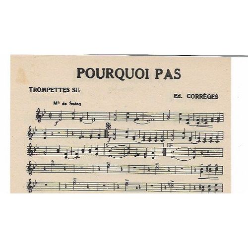 Pourquoi Pas - Pres De Moi