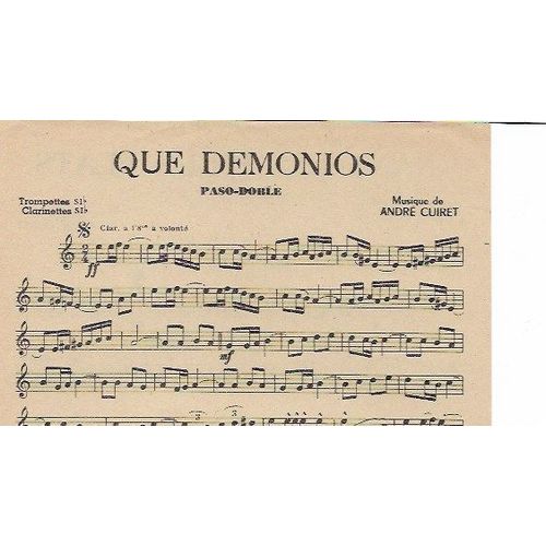 Que Demonios - Nana Les Pieds Plats