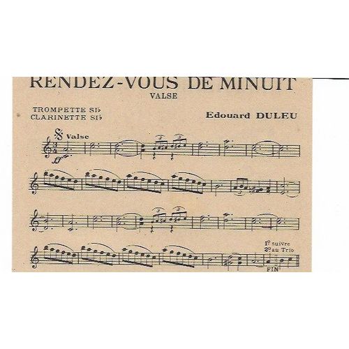 Rendez Vous De Minuit - Premiere Aventure