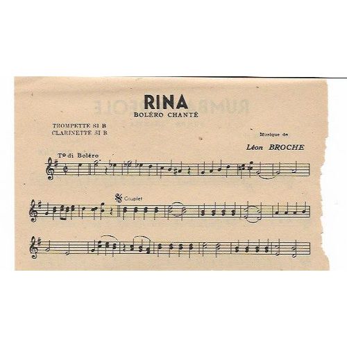 Rina - Rumba Creole