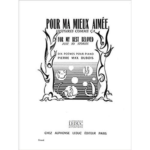 La Baleine Et Son Gosier Extrait De "Pour Ma Mieux Aimée - Histoires Comme Ça"