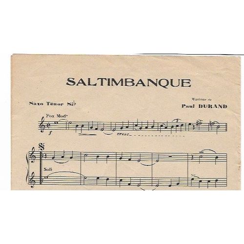 Saltimbanque