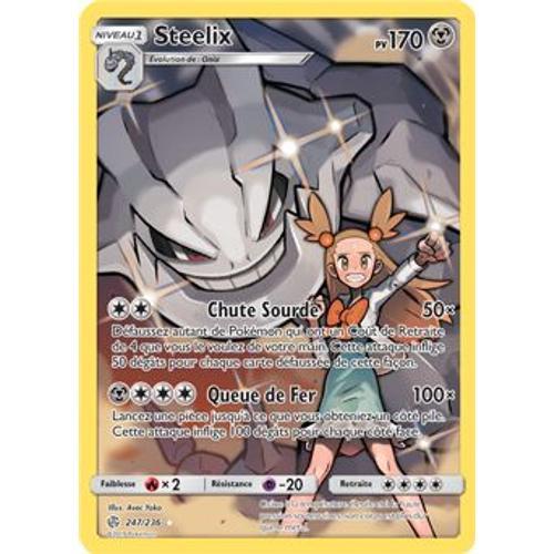 Steelix Sl12 Secrète Shiny 247 236