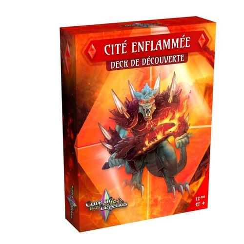 Core Of Legends - Deck De Découverte - Feu : Cité Enflammée