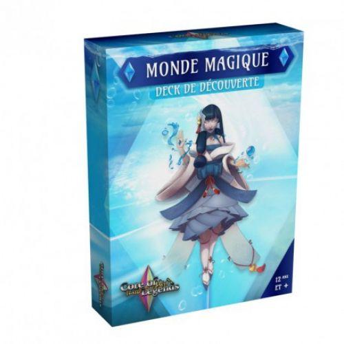 Core Of Legends - Deck De Découverte - Eau : Monde Magique