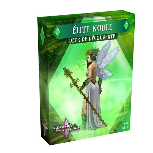 Core Of Legends - Deck De Découverte - Nature : Élite Noble