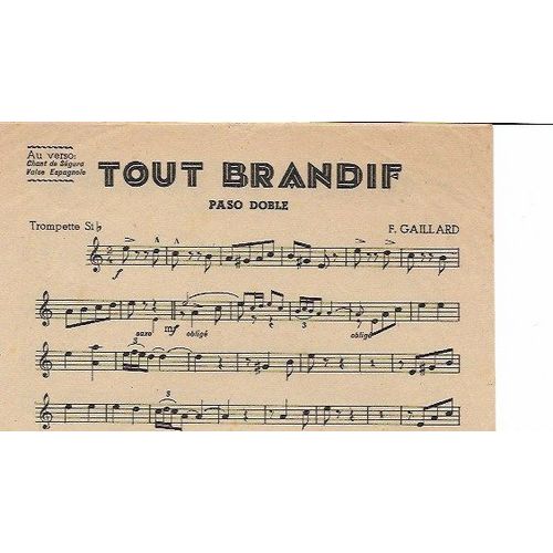 Tout Brandif - Chant De Segura