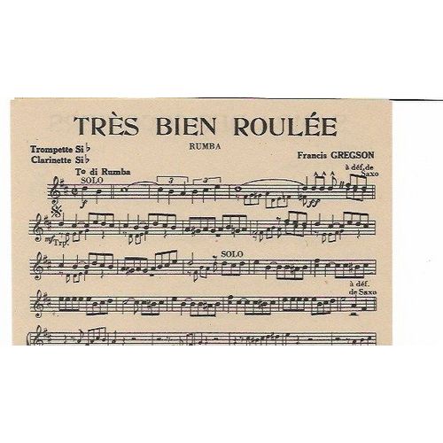 Tres Bien Roulee - Samba Des Cocotiers