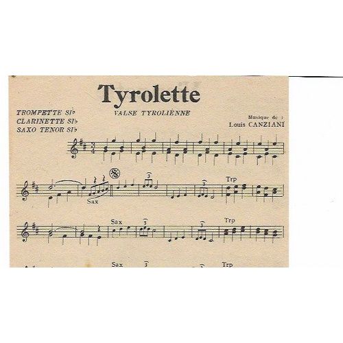Tyrolette - Viennette