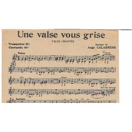 Une Valse Vous Grise - Monita, Mon Amour