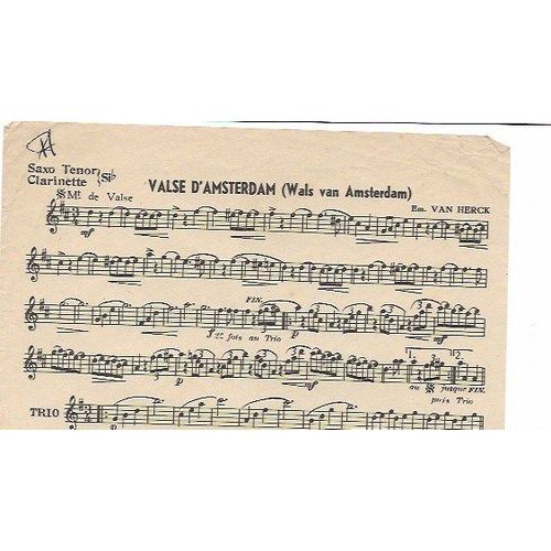 Valse D'amsterdam