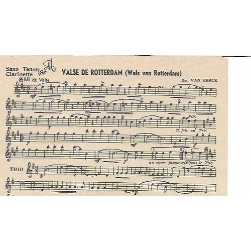 Valse De Rotterdam