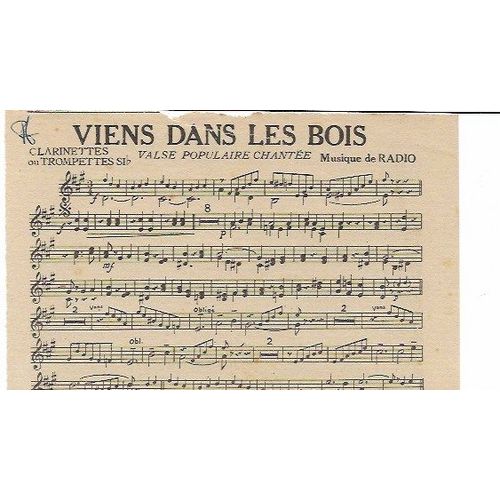 Viens Dans Les Bois - Coeur De Paris