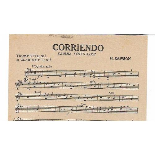Corriendo