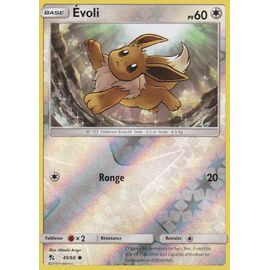 Carte Pokemon - Évoli - 49/68 - Holo Reverse - Sl,5 Destinées Occultes