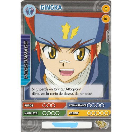 Carte - Beyblade Battle Card Collection - Serie 2 - C 161 - Gingka