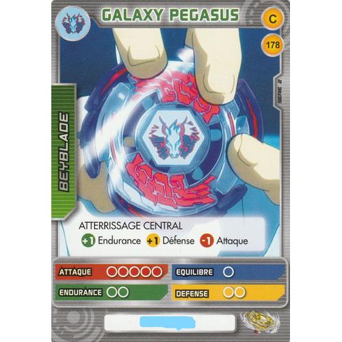 Carte - Panini Battle Card Collection - Serie 2 - C 178 - Galaxy Pegasus