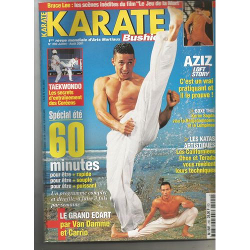 Karaté Bushido 292 Grand Ecart Van Damme Et Cario, Miyako Fujitani,