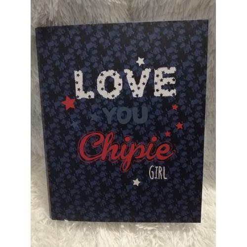 Classeur Cartonné Chipie A4 (Love You)