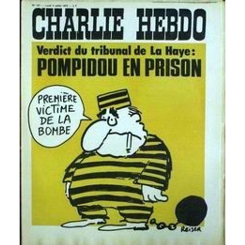 Charlie Hebdo N° 137