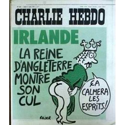 Charlie Hebdo N° 352