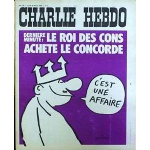 Charlie Hebdo N° 116