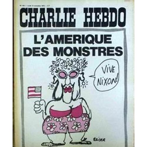 Charlie Hebdo N° 104