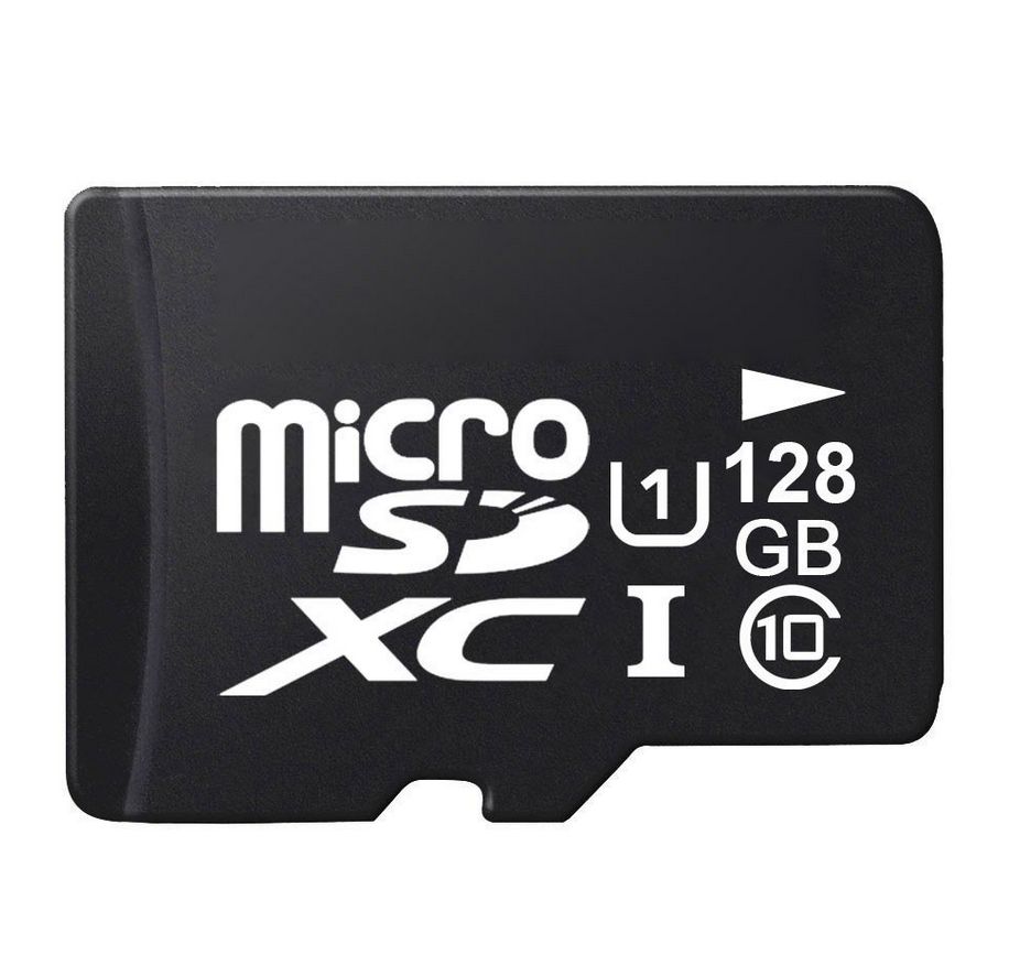 Qumox 128 Go Micro SD SDXC Carte mémoire flash - Class 10