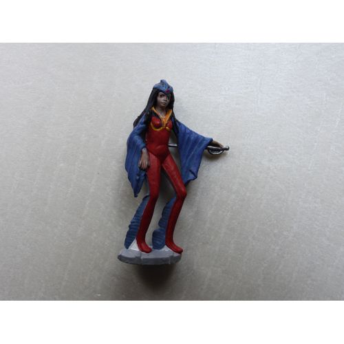 Figurine Atlantic Albator-Harlock- Silvidra Peinte