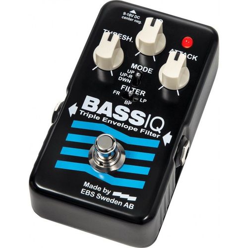 Ebs Bassiq-Bl - Pédale De Filtre D'enveloppe/Auto-Wah