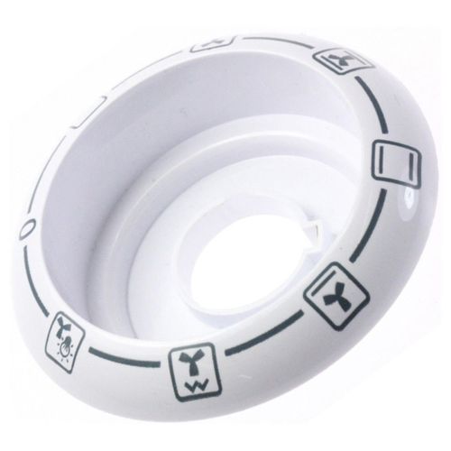 Collerette bouton four - Four, cuisinière (250944455 BEKO)