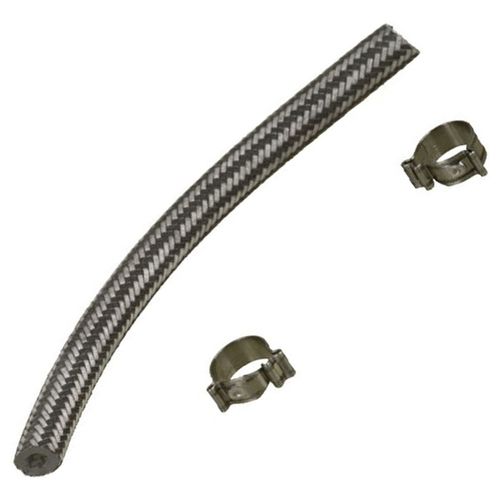 Tuyau de liaison+ clips x 2 Centrale vapeur (CS-00092026 TEFAL ROWENTA MOULINEX CALOR)