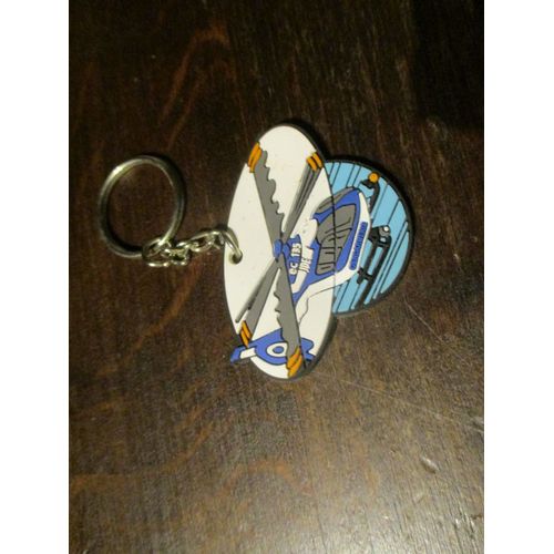 Porte Clé Hélicoptère Gendarmerie
