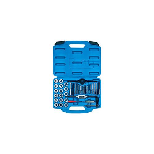 Coffret de tarauds et fili?res en pouces - 39 pi?ces