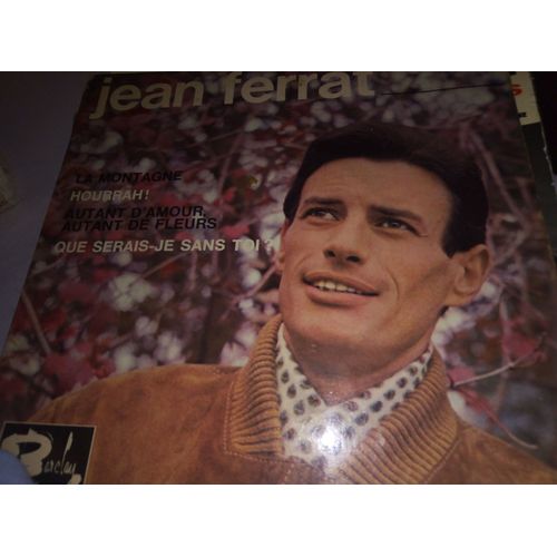 Jean Ferrat La Montagne 1965.