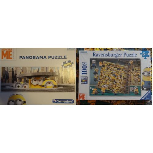 Puzzle Les Minions Lot De 2