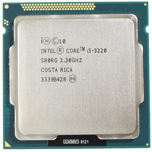 Processeur Intel®Core i3-3220 (3.3 GHz)