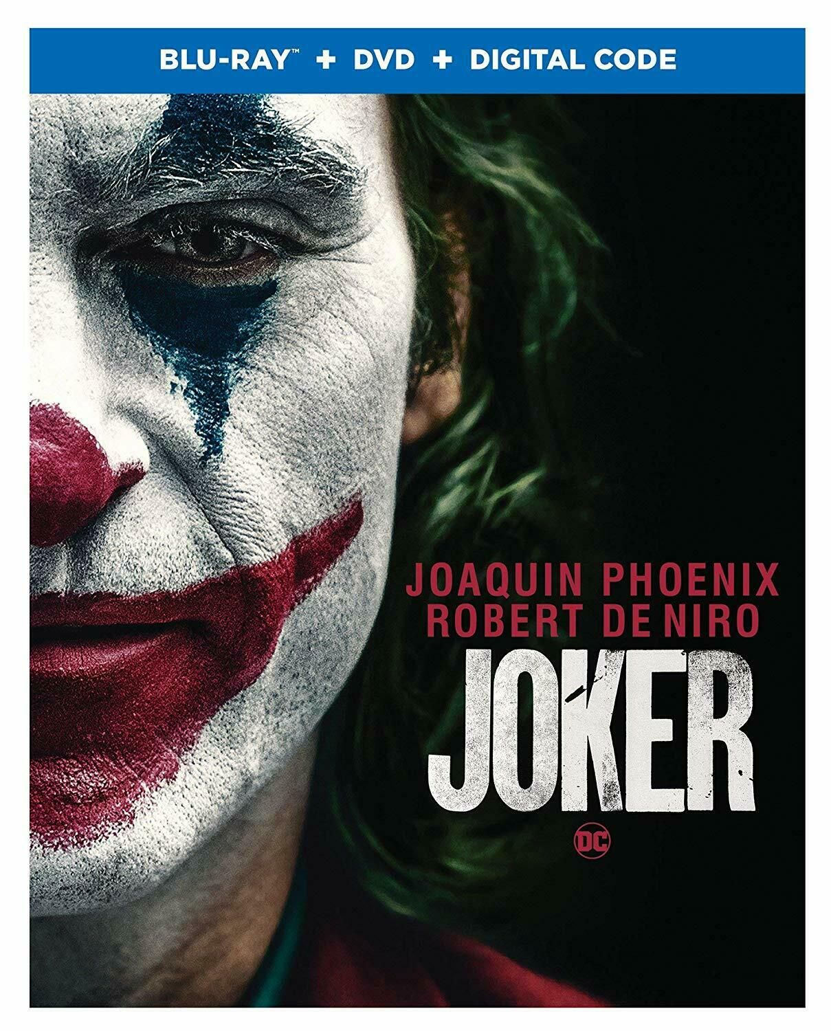 Joker (Blu-Ray + Dvd + Digital) - Region A