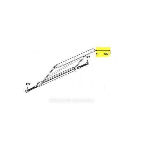 Couvercle Verre Sans Charniere Pour Cuisiniere Fagor Brandt Vedette Sauter De-Dietrich