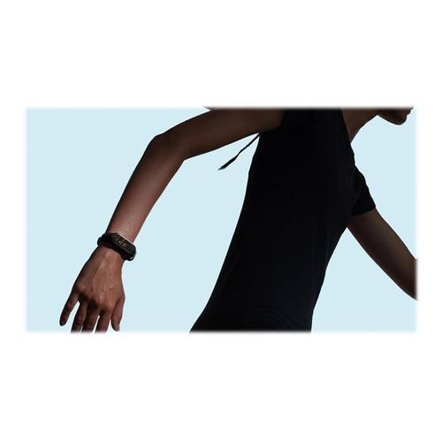 Bracelet milanais Fitbit Charge 4 - noir - Dimensions: Taille L