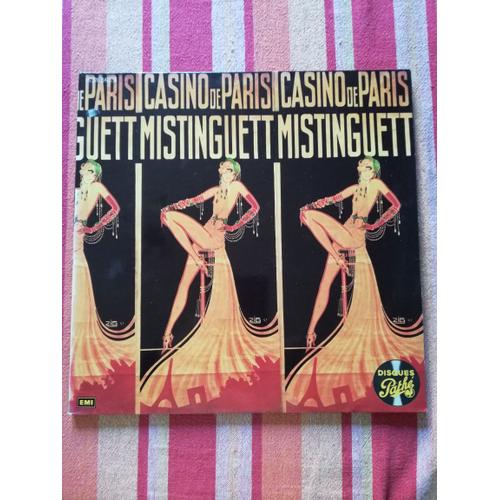 Vinyle Mistnguett Casino De Paris Double Album