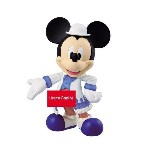 Disney - Mickey - Figurine Fluffy Puffy 10cm