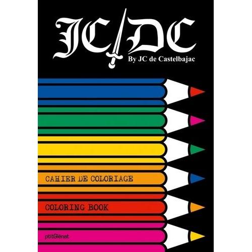Cahier De Coloriage - Jc Dc