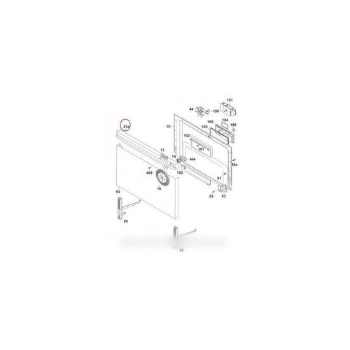 Bandeau Lv Tri4 Pour Lave Vaisselle Rosieres