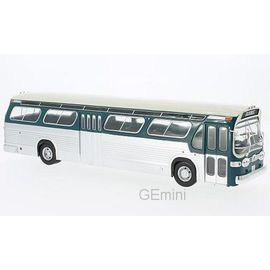 Gmc Nouveau Look Fishbowl Vert / Perle 1969 1/43 Ixo-Ixo