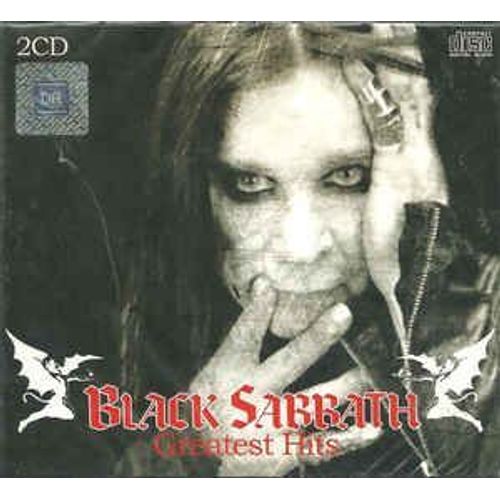 Black Sabbath - Greatest Hits - Digipack 2 Cd 30 Titres