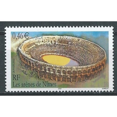 Les Arènes De Nimes (34 Gard) 2002 Neuf** N° 3470