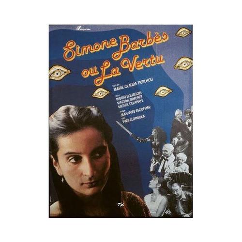 Simone Barbès Ou La Vertu - Édition Livre-Dvd