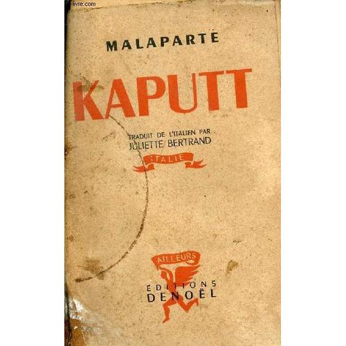 Kaputt.