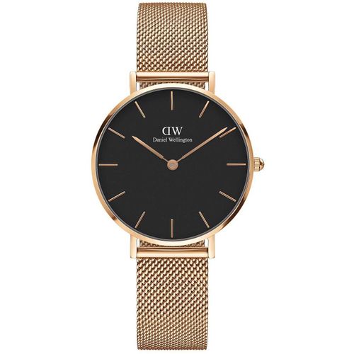 Orologio Da Donna Daniel Wellington Classic Petite Melrose Black Dw00100161